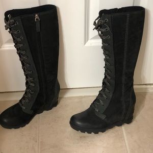 Sorel Joan of Arc tall boots. Size 7